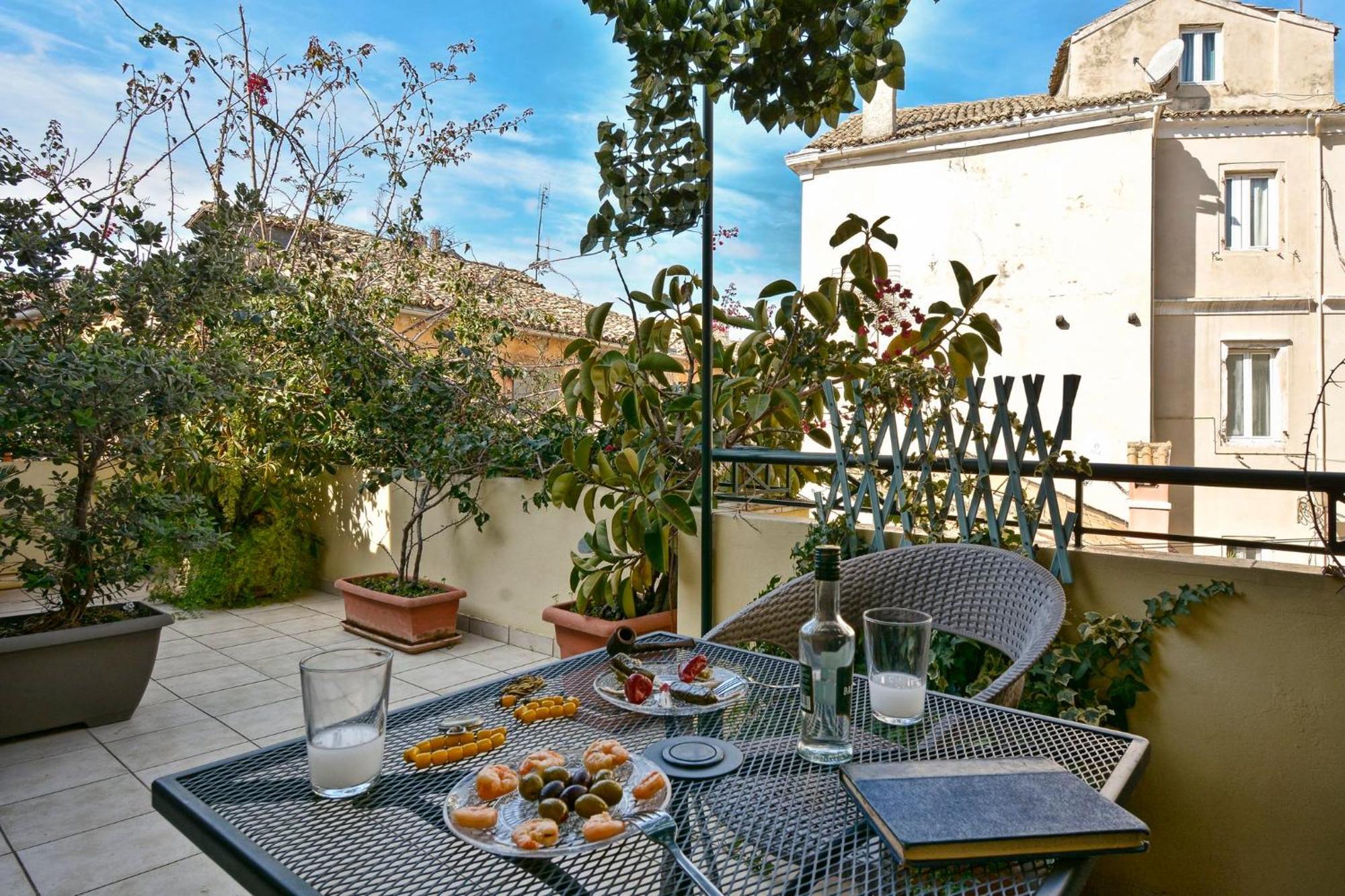 Casa Verde Corfu  Ngoại thất bức ảnh
