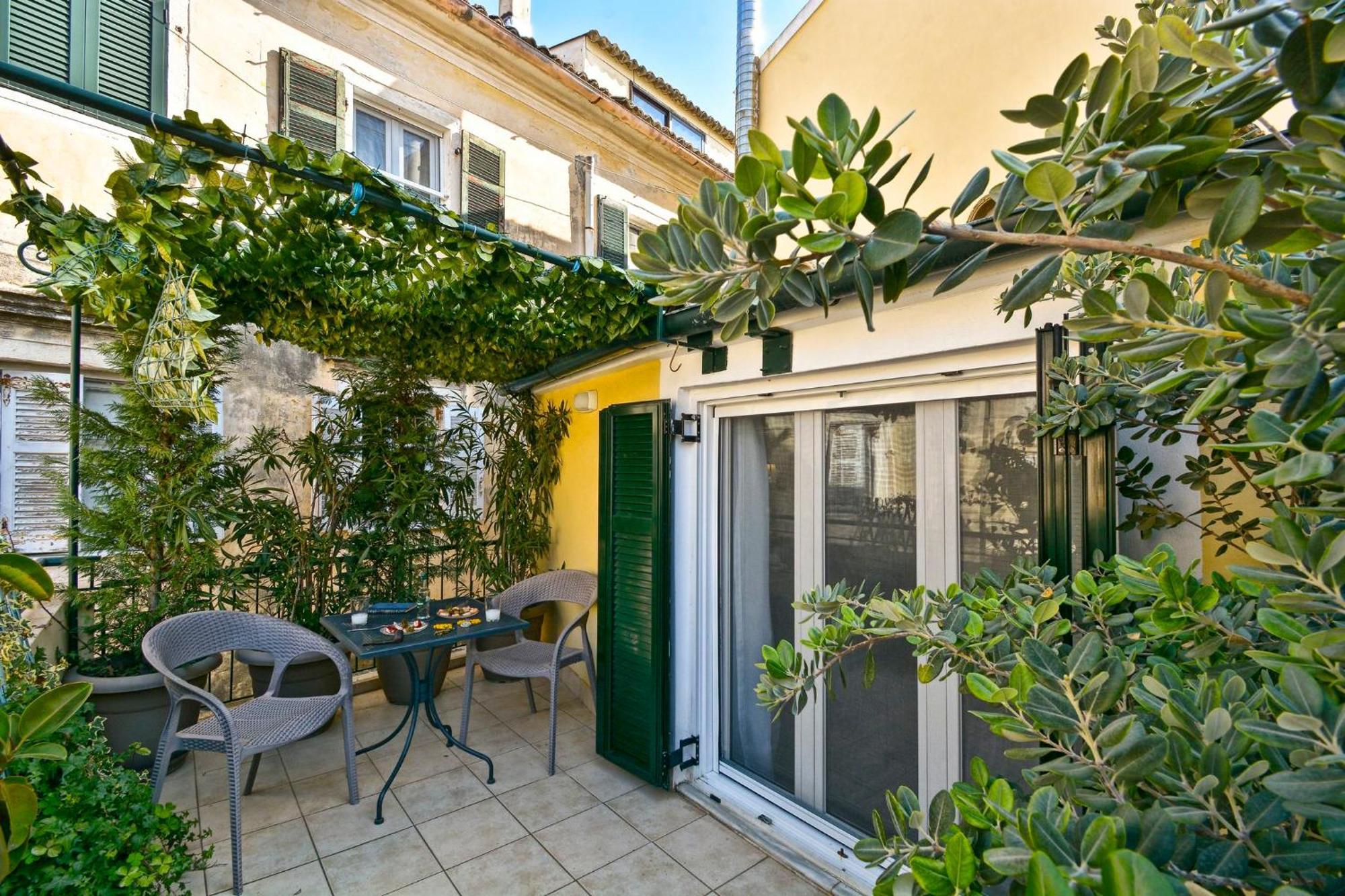 Casa Verde Corfu  Ngoại thất bức ảnh